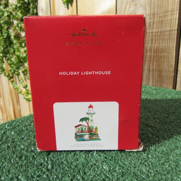 Hallmark Keepsake 2021 Magic Christmas Lighthouse #10 Christmas Ornament - Picture 6 of 8